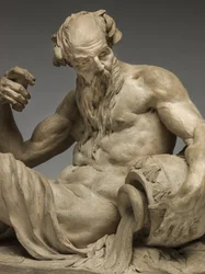 Deus do rio, 1755 (terracota)